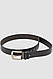 Ремінь чоловічий, колір чорний, 196R40S1W13-1, фото 3