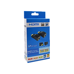 Подовжувач HDMI по кручений парі GV-30-HDMI-RG45