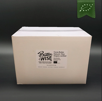 Какао масло Еквадор Нове Крафтове, 25кг ящик, недезодороване, натуральне, Польща