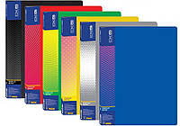 Папка Economix на 20 файлов E30602 колір в ассортименті