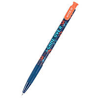 Ручка Kite детская шариковая K21-363-02 автоматична Game over синяя
