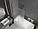Шторка для ванни MEXEN CASTOR GOLD MATT 100 складана, фото 4