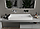 Умивальник (раковина) MEXEN AVA 100 WHITE B/O накладний підвісний, фото 3