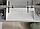 Умивальник (раковина) MEXEN AVA 100 WHITE B/O накладний підвісний, фото 4