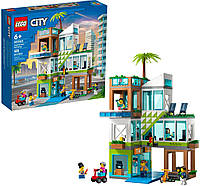 Конструктор Лего Сити Многоквартирный дом Lego City Apartment Building 60365