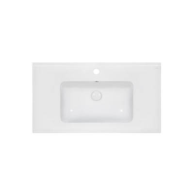 Раковина Qtap Albatross E49 900х490х200 White з донним клапаном QT01119090E49W