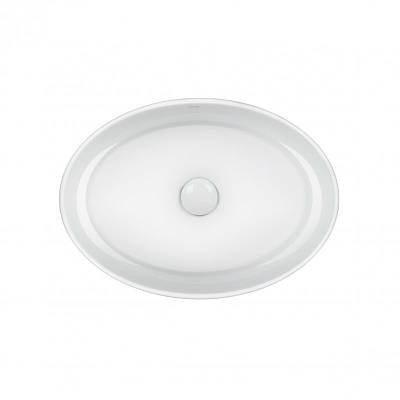 Раковина-чаша Qtap Kolibri 500x360x140 White з донним клапаном QT10113054W