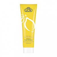 Освіжаючий і поживний цитрусовий крем для ніг LCN Citrus Foot Cream, 100 мл