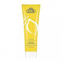 Цитрусовая маска с маслом миндаля и ши для регенерации кожи LCN Citrus Foot Mask, 100 мл