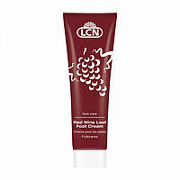 Крем для укрепления сосудов и снятия усталости ног LCN Red Wine Leaf Foot Cream, 100 мл