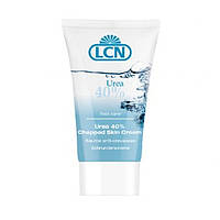 Питательный крем для грубой кожи ног с 40% мочевины LCN Urea Chapped Skin Cream, 50 мл