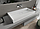 Умивальник (раковина) MEXEN AVA 90 WHITE B/O накладний підвісний, фото 6