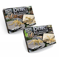 Набор для детского творчества Danko Toys Dino Excavation DEX-01-01/06 в большой коробке (раскопки динозавров)