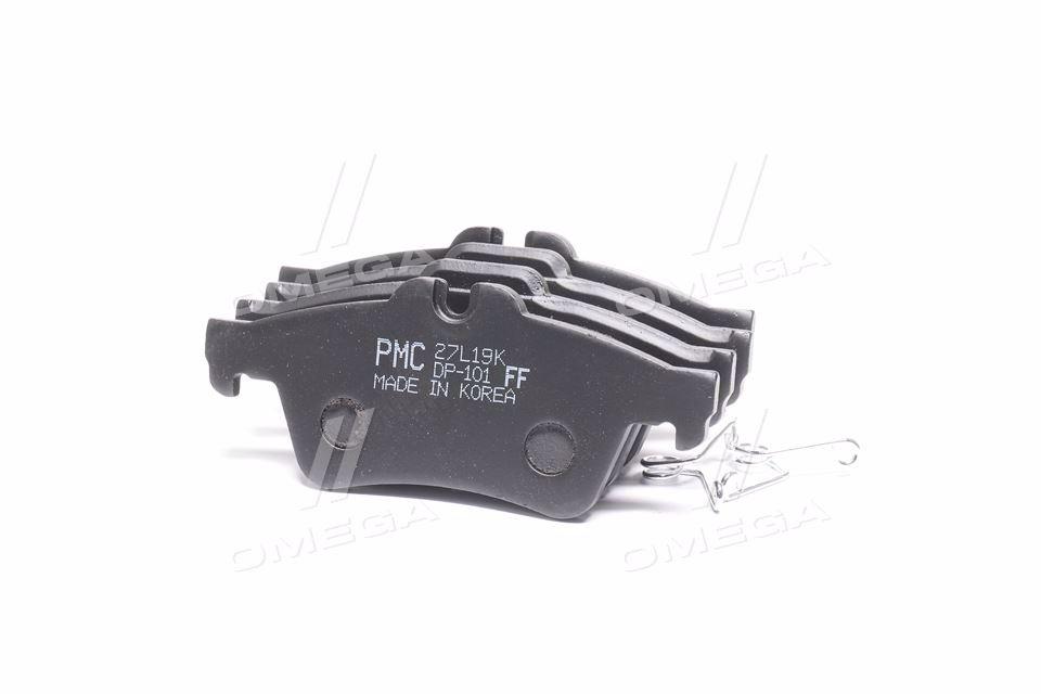 Колодки гальмівні PARTS-MALL, Корея PKH-008