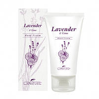 Крем для рук Лаванда и Лайм LCN LaNature Lavender Lime Hand Creame, 50 мл