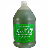Шампунь Chris Christensen Smart Wash 50 Jungle Apple для собак и кошек, яблоко, 3.8 л