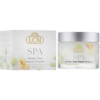 Питательный омолаживающий крем с орхидеей и белым чаем LCN SPA White Tea Hand Cream, 250 мл