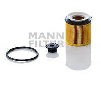 Фильтр масляный BMW 3 (F30, F80) 2.8i/5 (F10) 2.0i/X1 (E84) HU 8002 X KIT MANN-FILTER