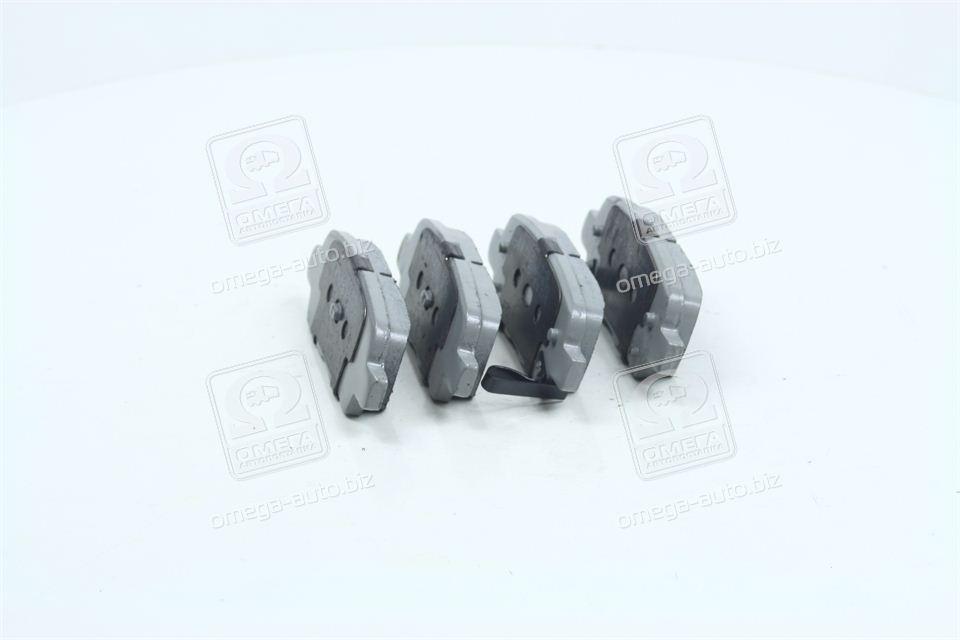 Колодки гальмівні задні NISSAN QASHQAI (пр-во ASHIKA) 51-01-154