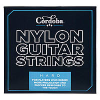 Струни для класичної гітари CORDOBA 06202 NYLON GUITAR STRINGS - HARD