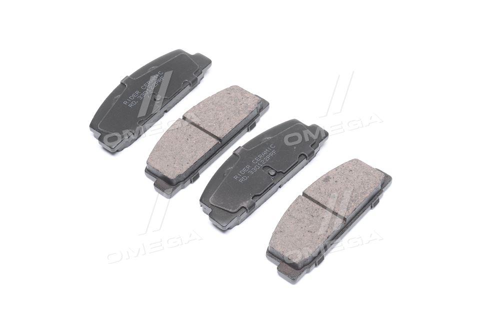 Колодки гальмівні (кераміка) MAZDA 6 02 - задні (RIDER) код RD.330122PRF, фото 1