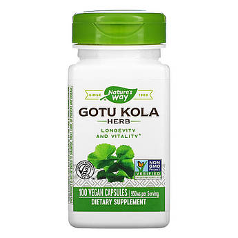 Gotu Kola Herb - 100 vcaps