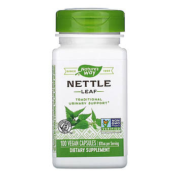 Nettle Leaf - 100 vcaps