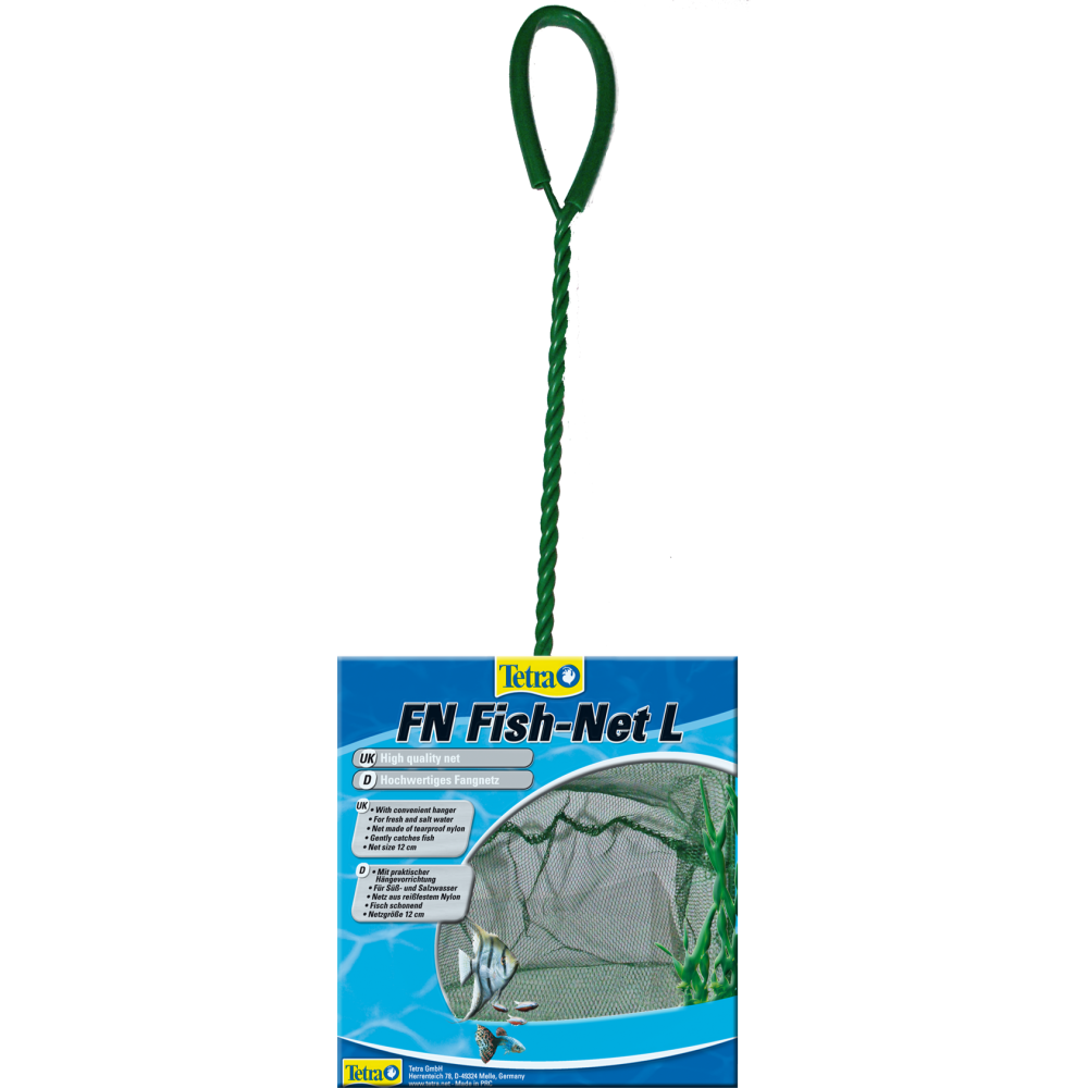Сачок Tetra Fish Net для аквариумов, большой, 12 см - фото 1 - id-p2077256671