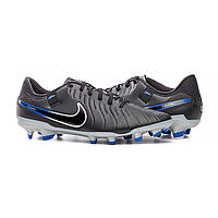 Чоловічі Бутси Nike LEGEND 10 ACADEMY FG/MG Чорний 43 (7dDV4337-040 43)