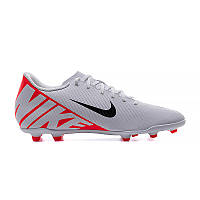 Чоловічі Бутси Nike VAPOR 15 CLUB FG/MG Білий 42.5 (7dDJ5963-600 42.5)