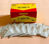 Чай египетский чёрный мелкого помола El Arosa Tea. 25 пакетиков Premium Black Tea
