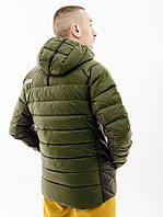 Чоловічий Куртка пуховик Puma PackLITE Down Jacket Хакі M (7d84935531 M)