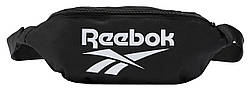 Сумка на пояс, поясна сумка, бананка Reebok чорна DS