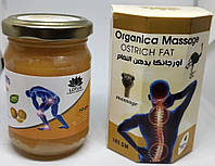 Lotus Massage Ostrich Fat Natural Крем зі Страусиним Жиром, Мазь зі страусиним жиром Mass Крем для суглобів