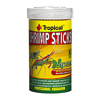 Сухой корм Tropical Shrimp Sticks для креветок и раков, 55 г (палочки)