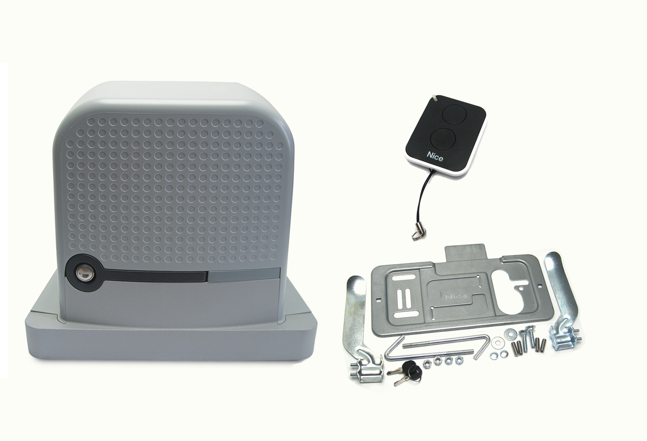 NICE ROX1000 KLT — автоматика для відкатних воріт (ступка до 1000 кг)