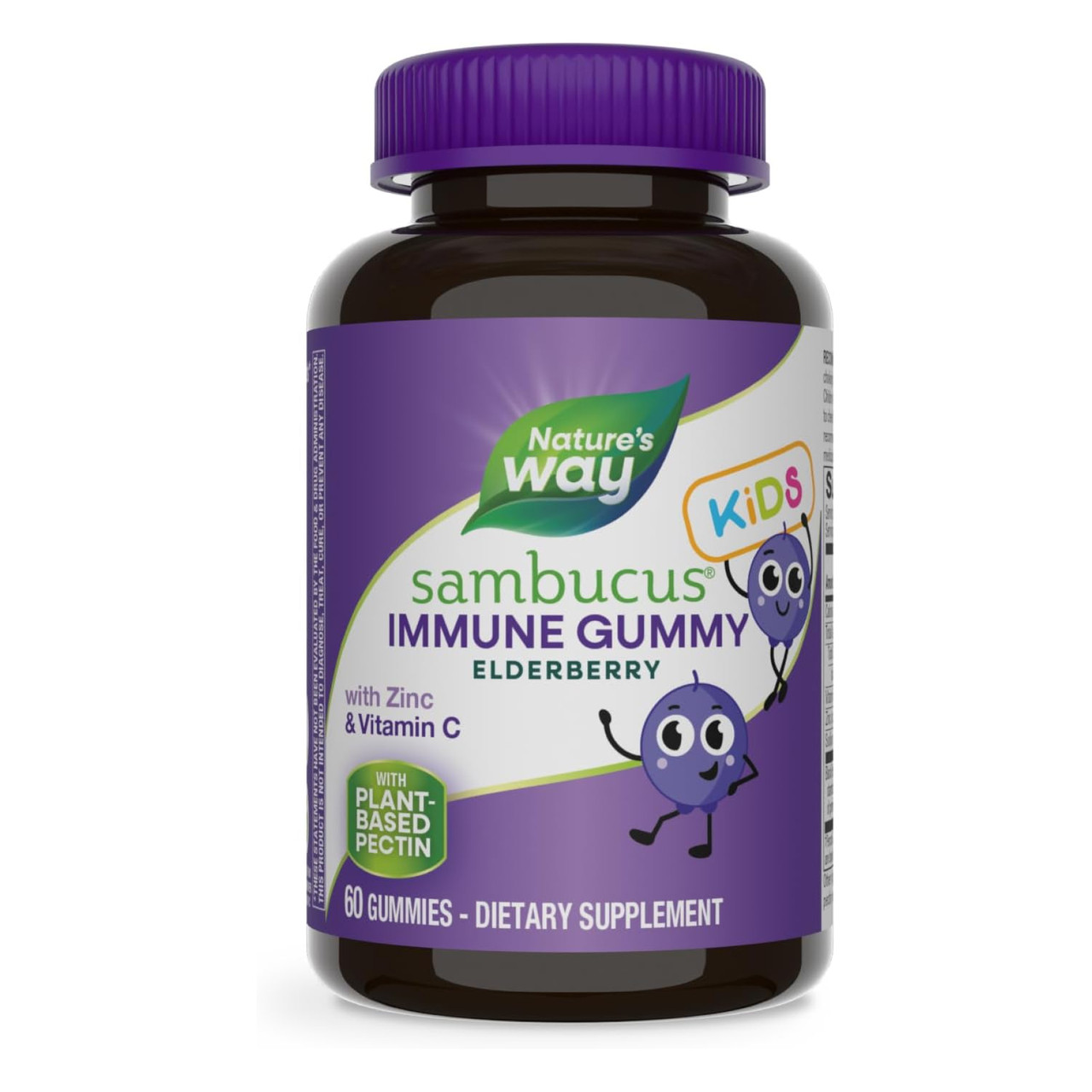 Sambucus Kids Immune Support - 60 gummies, фото 1