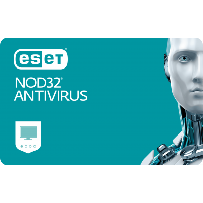 Антивирус ESET NOD32 Antivirus для 6 ПК, лицензия на 1year (16_6_1) - фото 2 - id-p2077668468