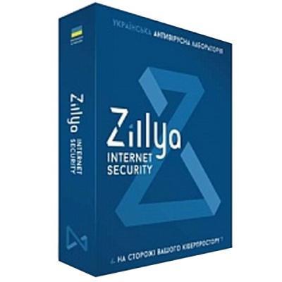 Антивирус Zillya! Internet Security 1 ПК 1 год новая эл. лицензия (ZIS-1y-1pc) - фото 1 - id-p2077673359