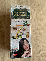 Органическое масло для волос Al Shorouq. 7 масел. 125мл