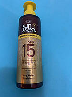 Eva Sun&Sea Shimmer Масло для загара 15SPF 200мл Shimmer Tanning oil