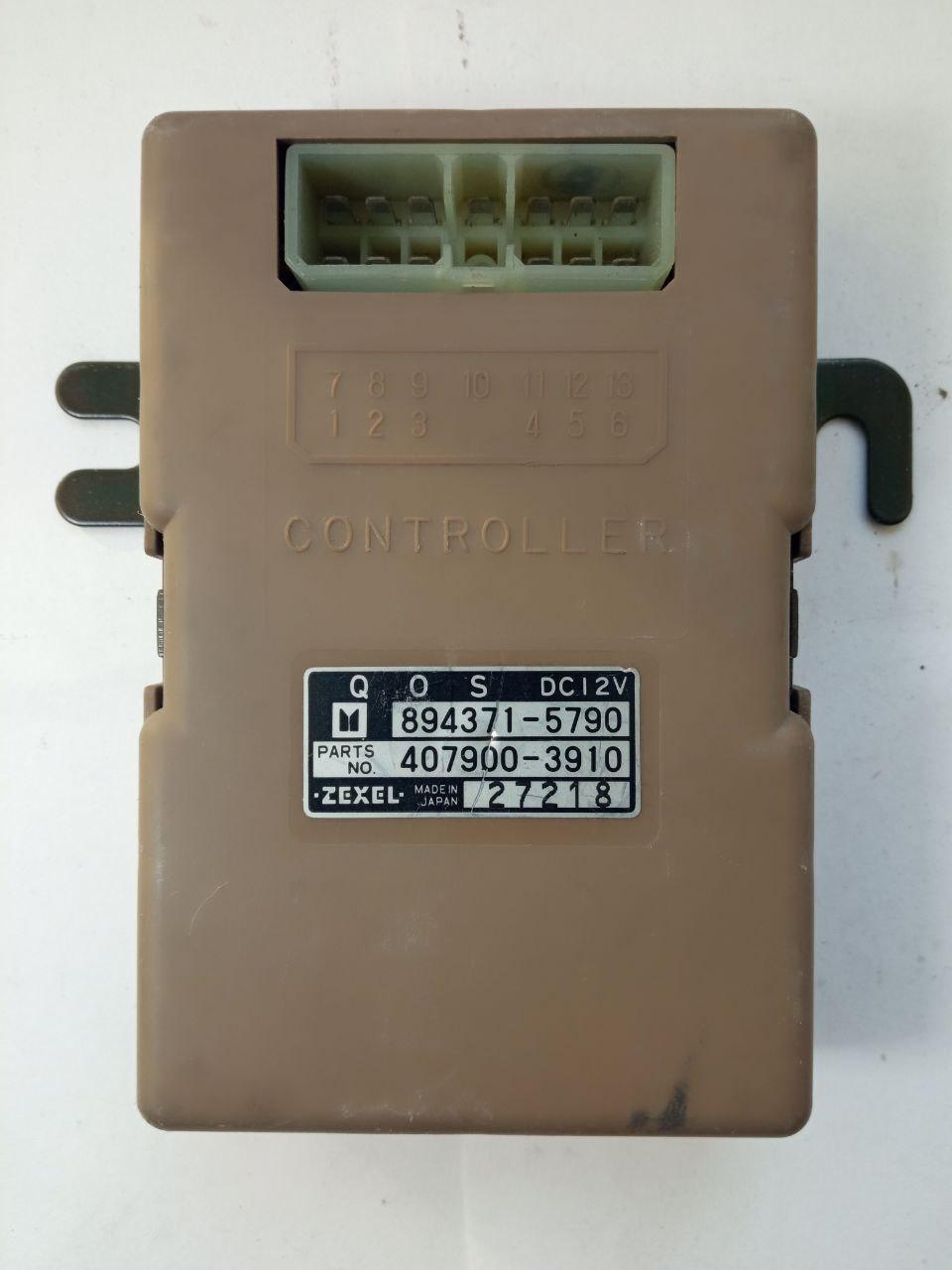 Електронний блок керування Zexel Controler QOC DC12V 894371-5790 / 407900-3910 / 27218
