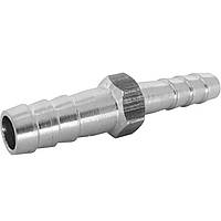 Трубка з'єднувальна пряма редукційна нікельована 12 мм х 10 мм штампована А05305А (нк) VA