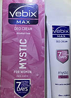 Vebix Deo Cream Max 7 days Mystic 25 ml Дезодорант крем