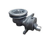 Механизм привода ножа жатки "Шумахер" МПН85.20ПБ.000.01.20А угловой редуктор режущего аппарата Дон-1500