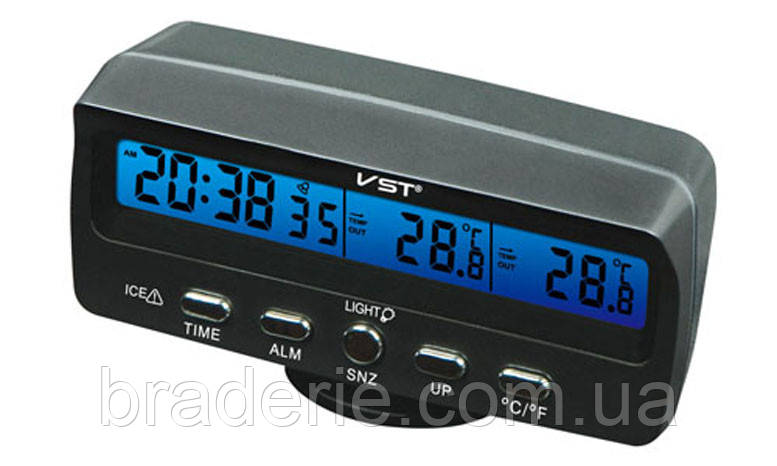 Автомобільний годинник VST 7045