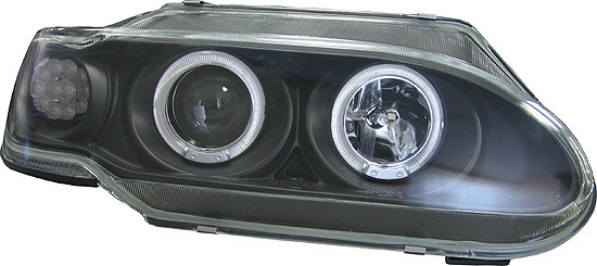 Фари передні 2114 ангельські очі, фото 1