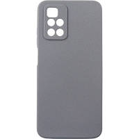 Чехол для моб. телефона Dengos Carbon Xiaomi Redmi 10 2022 (grey) (DG-TPU-CRBN-155) n