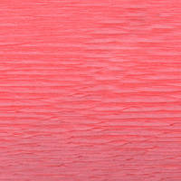 Крепированная (гофрированная) бумага, Cartotecnica Rossi, 180 г, № 601, розовая