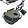 Активні навушники тактичні з мікрофоном на шолом Earmor M32H MOD3 Helmet Version  РН6476(12 - 00), фото 7